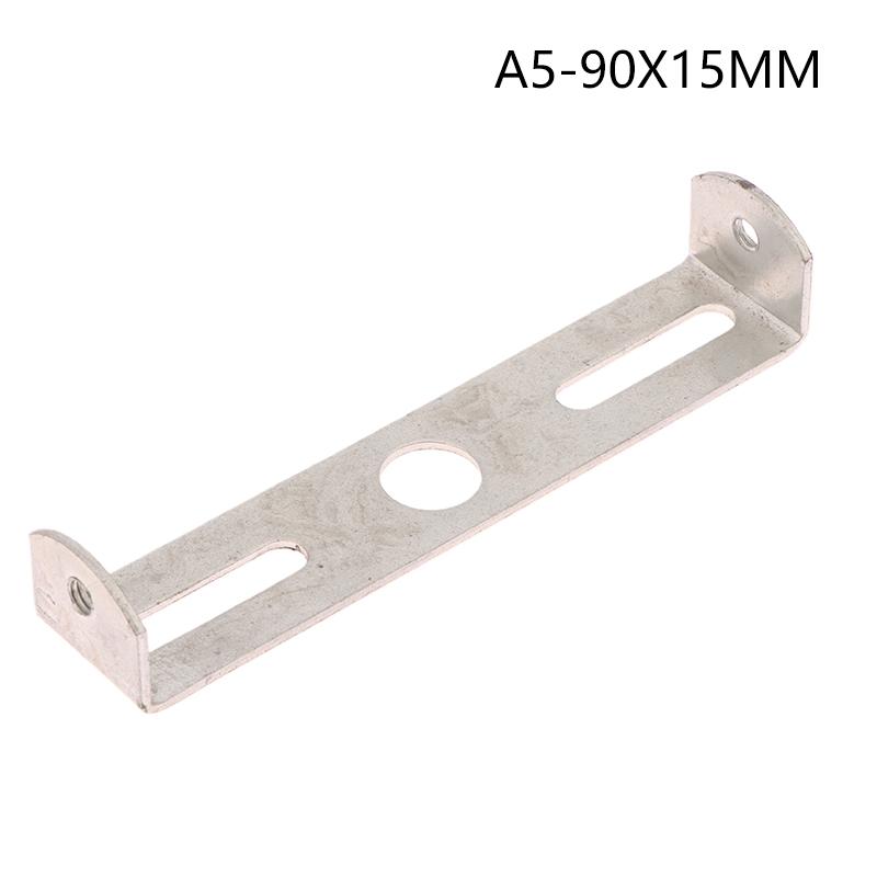 Halterung Deckenplatte Montage Stahlstange mit Festschrauben Deckenleuchte 50-165mm Ersatzhalterung Beleuchtungszubehör