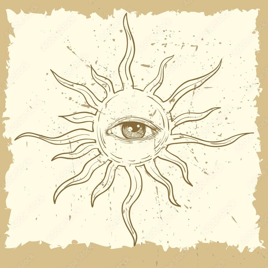 Necklace Pendant Ancient Egypt Egyptian Sun Eye Amulet Talisman Power Protect Health Jewelry Accessories