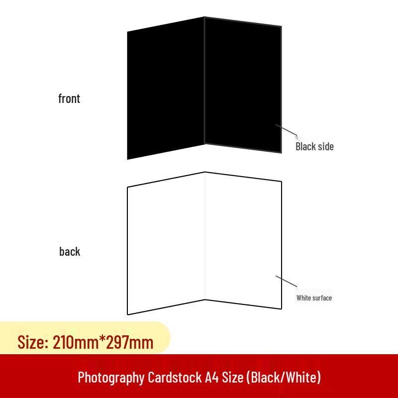 

Portable A4/A3 Tabletop Fill Light & Reflector for Photography