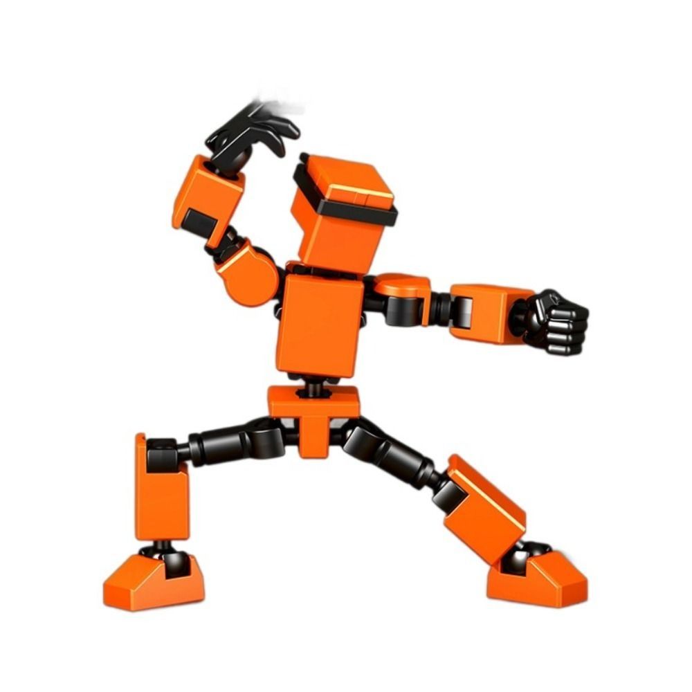 Movable Robot Multi Joint Movable Model Multi-Jointed Shapeshift Robot Kids Adults