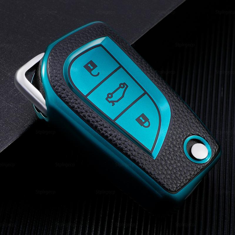 HOT Leather TPU Car Key Case Cover For BMW X1 X3 X5 X6 Series 1 2 5 7 F15 F16 E53 E70 E39 F10 F30 G30 G38 Car Key Shell