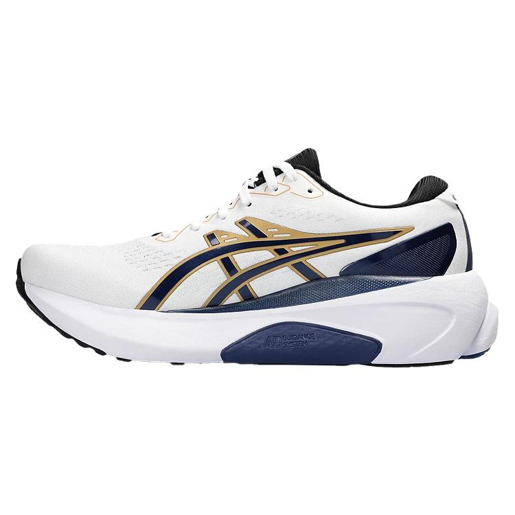 ASICS Gel-Kayano 30 Anniversary Deep Ocean/White Men s 1011B764-100 EU 43.5