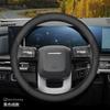 Car Steering Wheel Cover 5th Gen Hyundai Santa Fe Custom Fit Universal Season Use