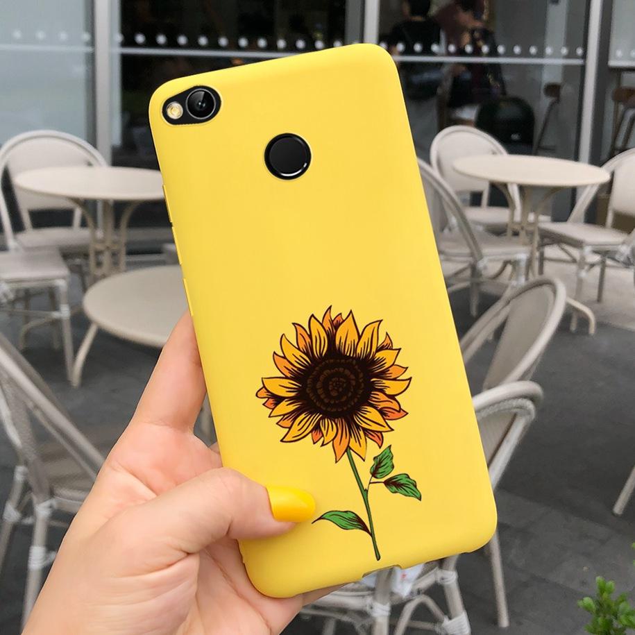 Case For Xiaomi Redmi 4X Case Redmi 4A Silicone Soft TPU Slim Shockproof Cover For Xiaomi Redmi 4 X 4A Full Case on Redmi4x Capa