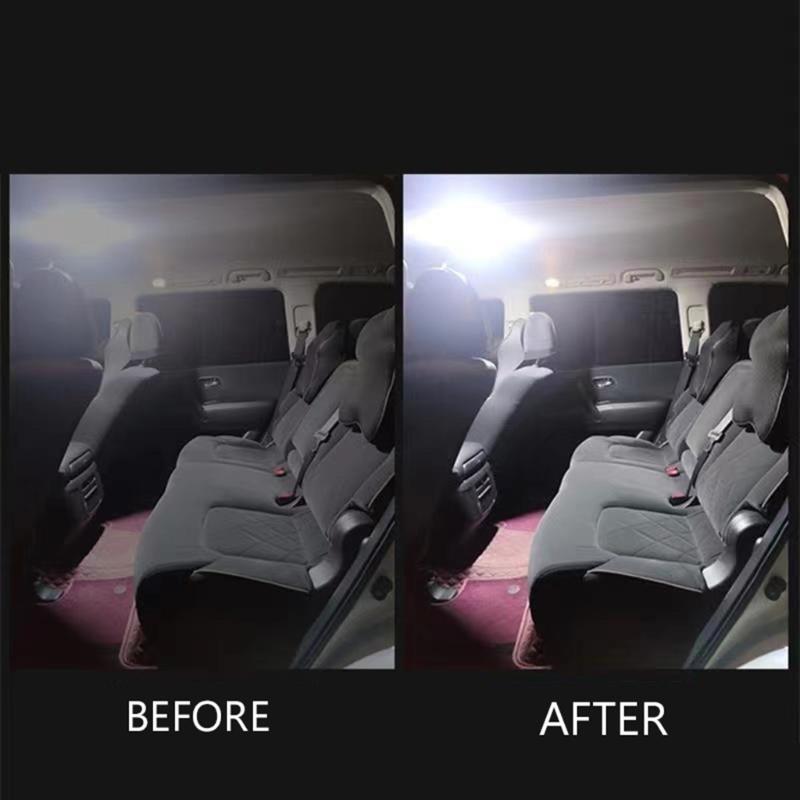 COB LED Panel Dome Roof Ceiling Lamp Auto Interior Reading Plate Light for Truck