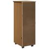 Rollcontainer Honigbraun 34 x 39 x 93,5 cm Massivholz Kiefer