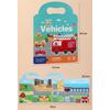 Kids Early Educational Enlightenment Bubble Sticker Book Puzzle Toddler Toy Kindergarten Gift