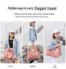 Nylon Waterproof Single Shoulder Travel Bag for Women and Men