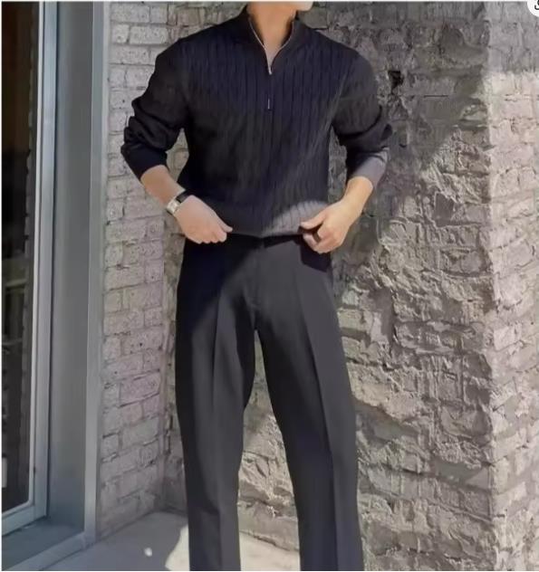 

Реплика Роскошные Свитеры Мужской Свитер Джерси Корейский Отзывы Много Одежды Трикотаж Кардиган Осень Мужская Одежда Мужское Пальто Hırka S