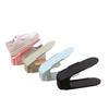 Adjustable Double-Layer Shoe Rack - Space-Saving Plastic Holder for Home and Living Room Storage