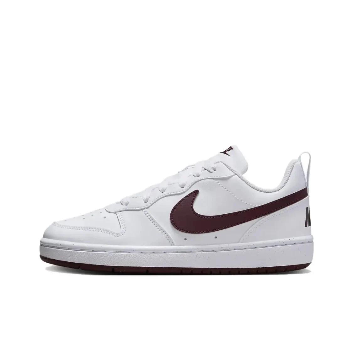 

Nike Court Borough DV5456-112 Children s shoes EU 39 білий/коричневий