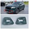 For Nissan Pathfinder R53   ABS Chrome Front Bumper Fog Light Lamp Frame Cover Foglight Trims Car Styling Accessories