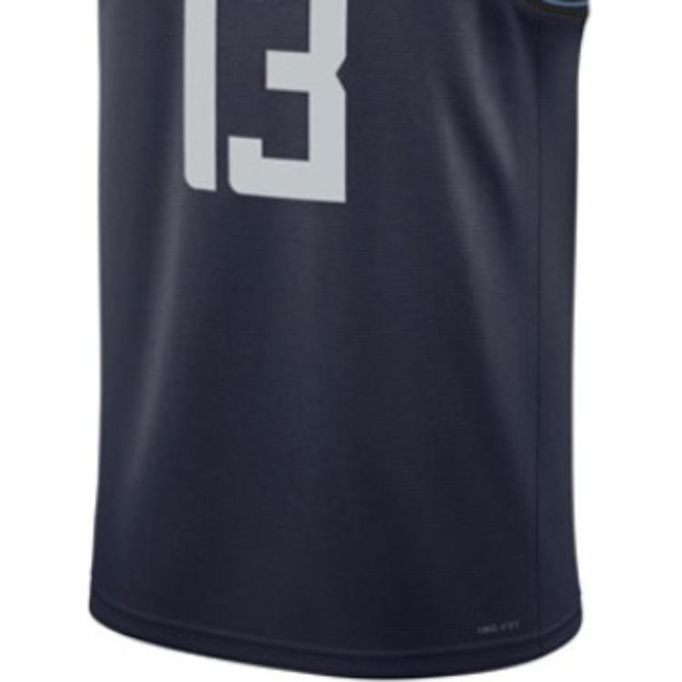 Nike Paul George No. 13 Clippers 2023-24 City Edition Jersey Men Tops Black Grey DX8505-419