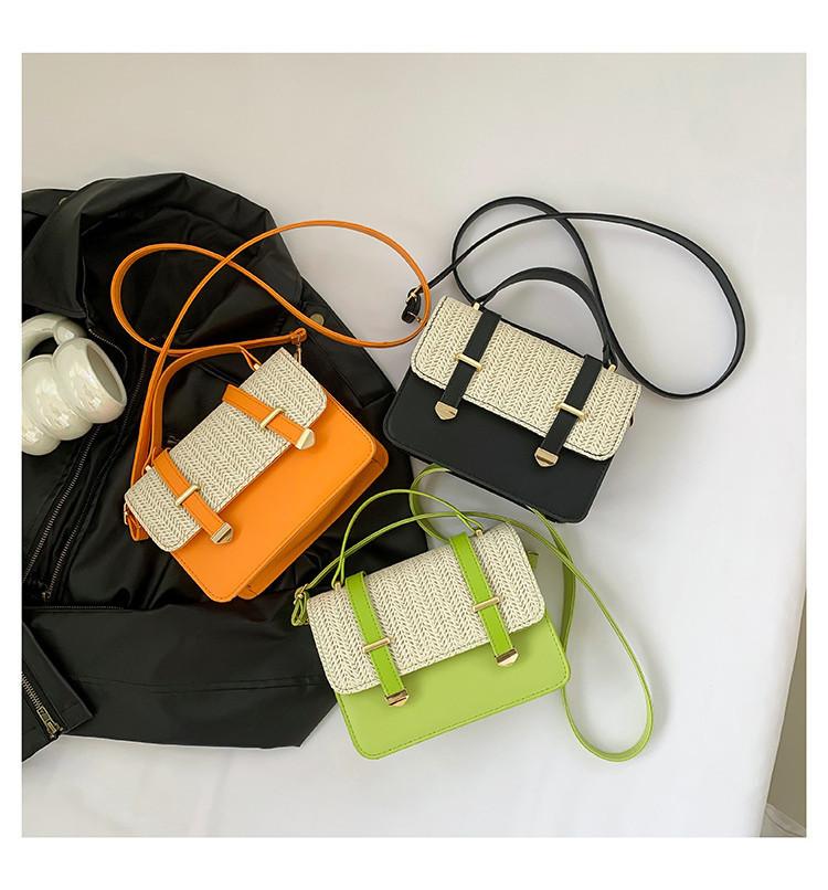 2024 Fashion Summer New Simple Casual Single Shoulder Crossbody Handbag For Women