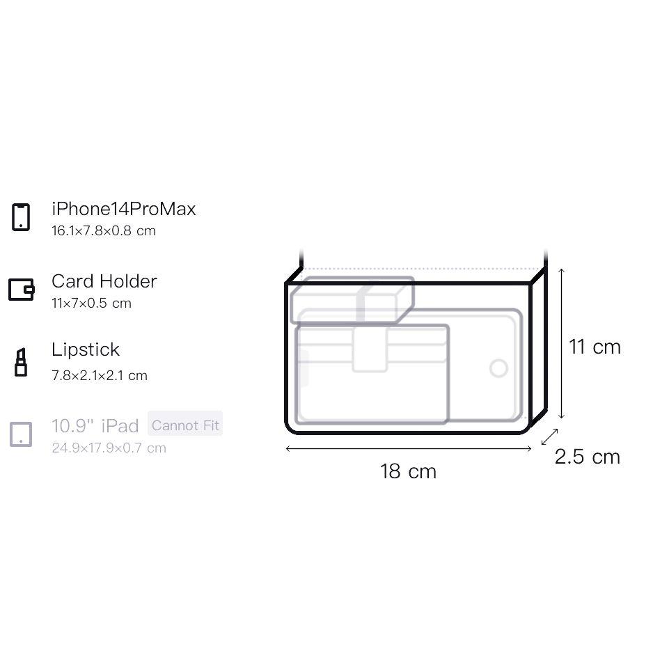 Saint Laurent Ysl Monogram Gold Logo Calfskin Smooth Leather Crossbody Phone Bag Women bags Black 635095-0U40J-1000