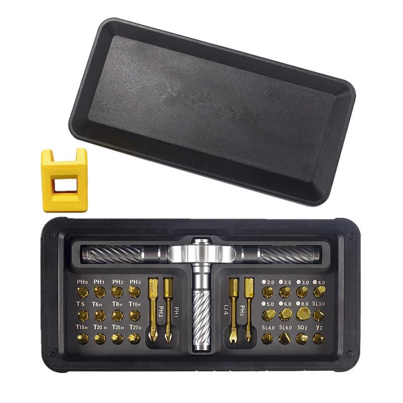 30-in-1 Multi-Function Ratchet Screwdriver Set