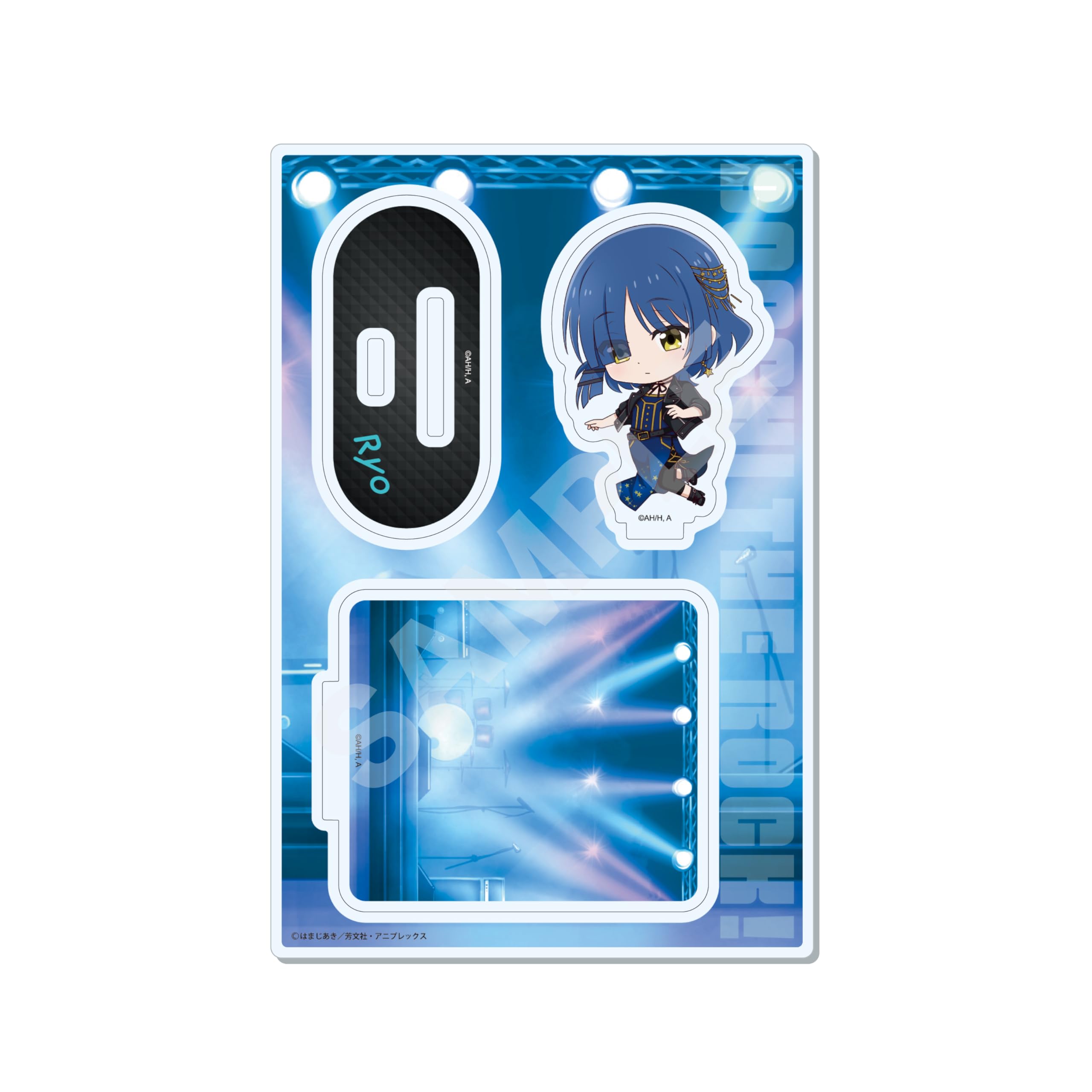 

Bocchi the Ryo Yamada Diorama Acrylic 03 100 x 150mm CS.FRONT Rock! CS0000-5593