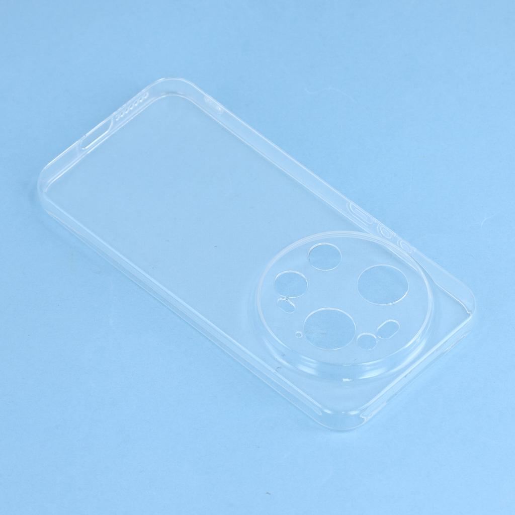 For Xiaomi 17 Ultra 5G Back Cover Ultra Thin Flexible TPU Clear Phone Case