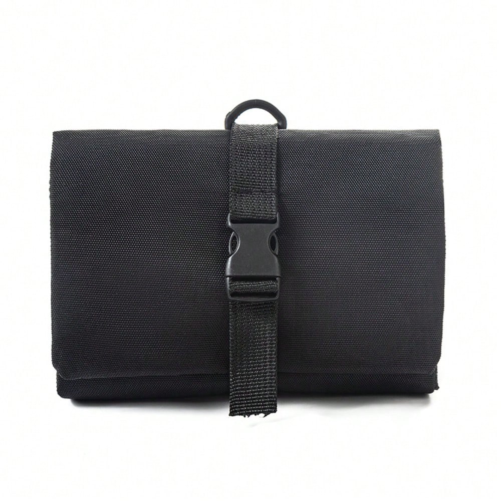 Buckle Folding Toilet Bag Men And Women Business Trip Toiletries Storage Bag