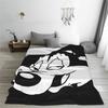 Pepe Le Pew Slash Guns N Roses 01 Blanket Plush Flannel All Season Cover Blanket For Sofa Bedroom