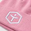TaoTech Knit Embroidered Knit Stretch Watch Cap for Men and Perfect for and Outdoor Activities Beanie, Cap, Women, Skiing, Snowboarding, (Pink)