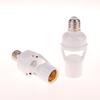 E27 Socket Converter With Pir Motion Sensor Led Lamp Base Intelligent Switch Light Bulb Holder Ac 85-265V Dimming Delay Control