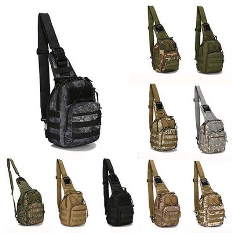 Outdoor Tactical Messenger Sling Bag main image 1