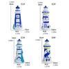 Aquariums Landscape Lighthouse Resins Aquariums Decorations Art Crafts Terrarium Habitat Ornaments Photo Props