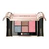 Palette trucco edizione limitata Natale 2025, ombretto a cinque colori a lunga tenuta, fard, rossetto e set trucco, facile da colorare e non sbava
