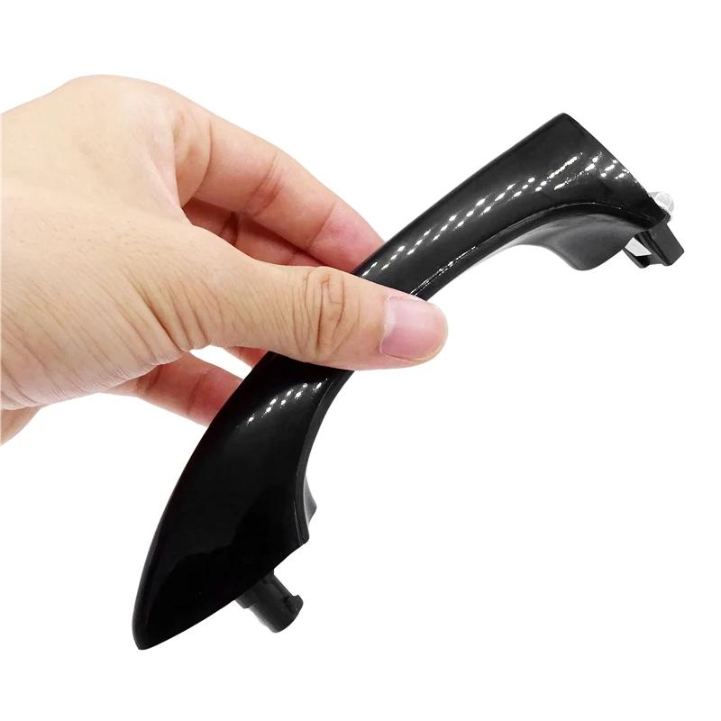 LHD Car Exterior Door Handles Car Left Side Door Handle Outer Outside For BMW X5 E53 2000-2006 ABS Car Accessories