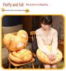 Trendy Sandwich Cookie Seat Cushion & Lumbar Pillow: Office and Sleep Support
