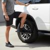 Tire Mounted Step Portable Vehicle Accessory Sturdy-Duty for All-Terrain
