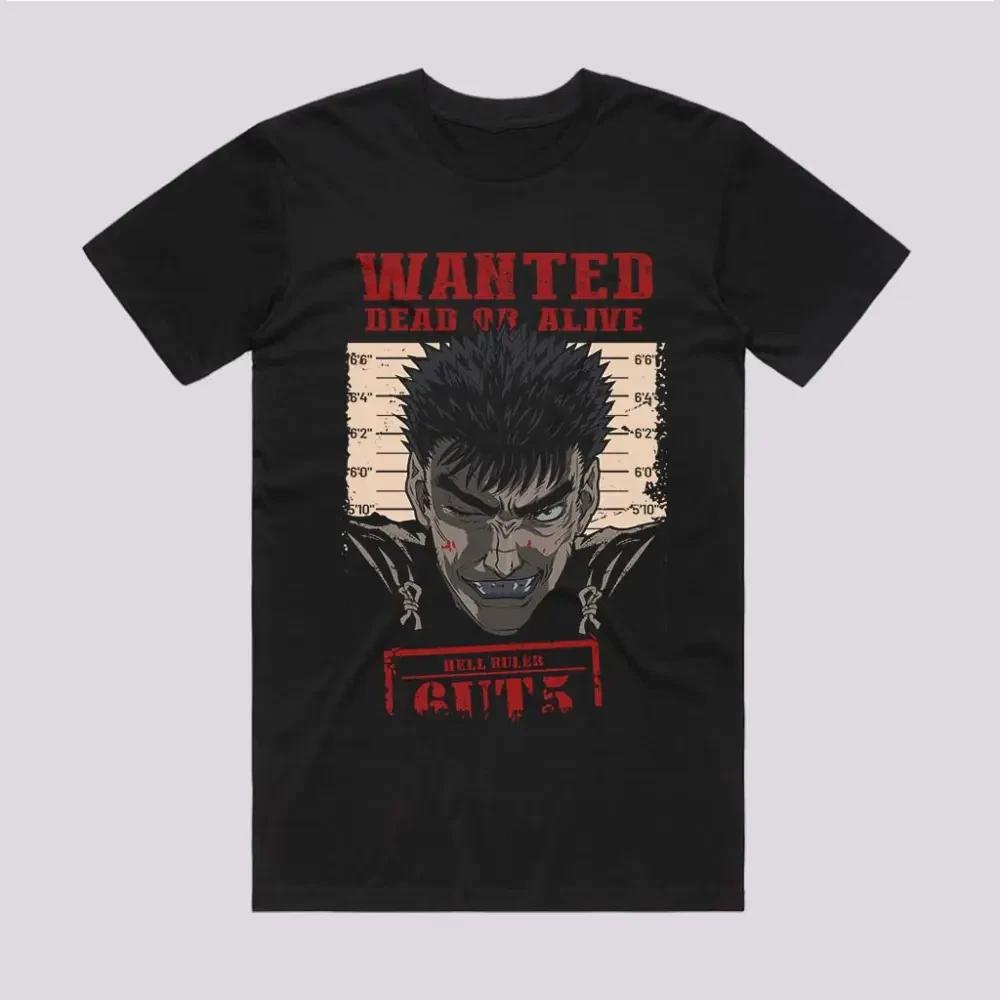 Anime Guts From Hell TShirt Size S4xl Gift For Friends For Kids S