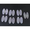 175Cts. Natural Pink Kunzite Matched Pair Oval Cabochon Gemstone 7Pair Lot C-1354