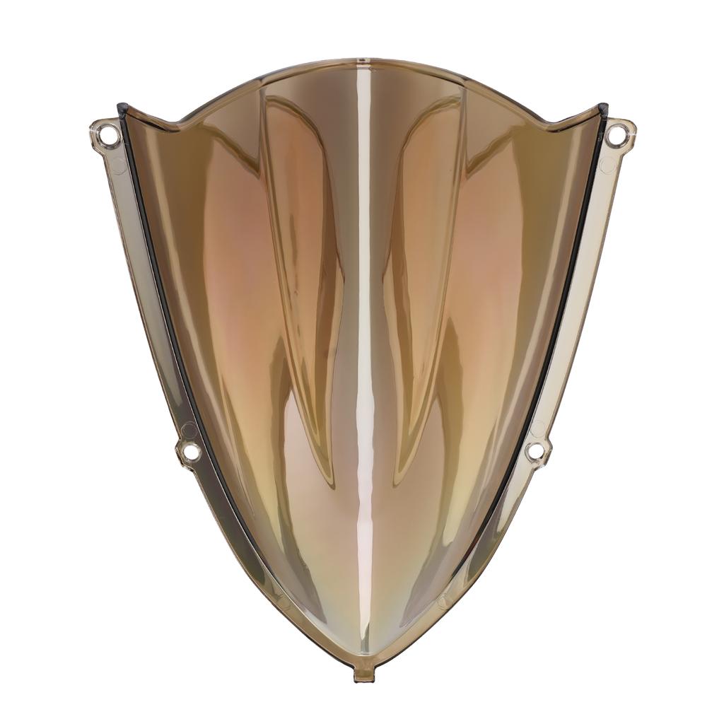 Windschutzscheibe Windschutz passend für Aprilia RS457 2024-2025 Weiß Iridium