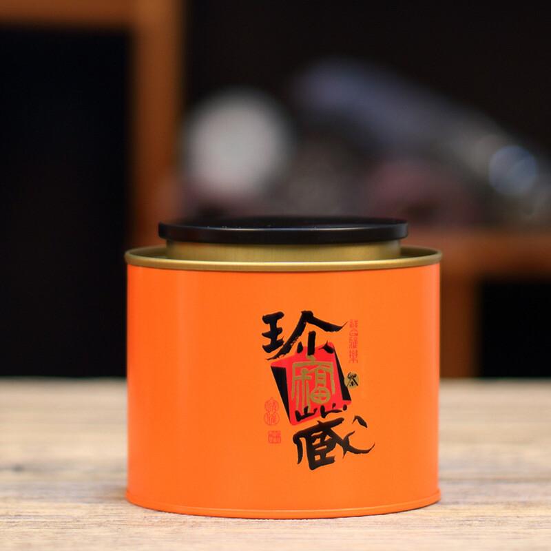 

Лапсанг Сушонг Черный чай Цзинь Цзюнь Мэй Да Хун Пао Новый чай Сильный аромат Улун Dahongpao, a can of 50g.