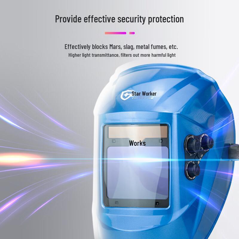 Automatic Darkening Welding Helmet Kit