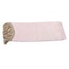 88 Key Piano Dust Proof Cloth Golden Velvet Keyboard Protective Cover with Tassel DecorationPink