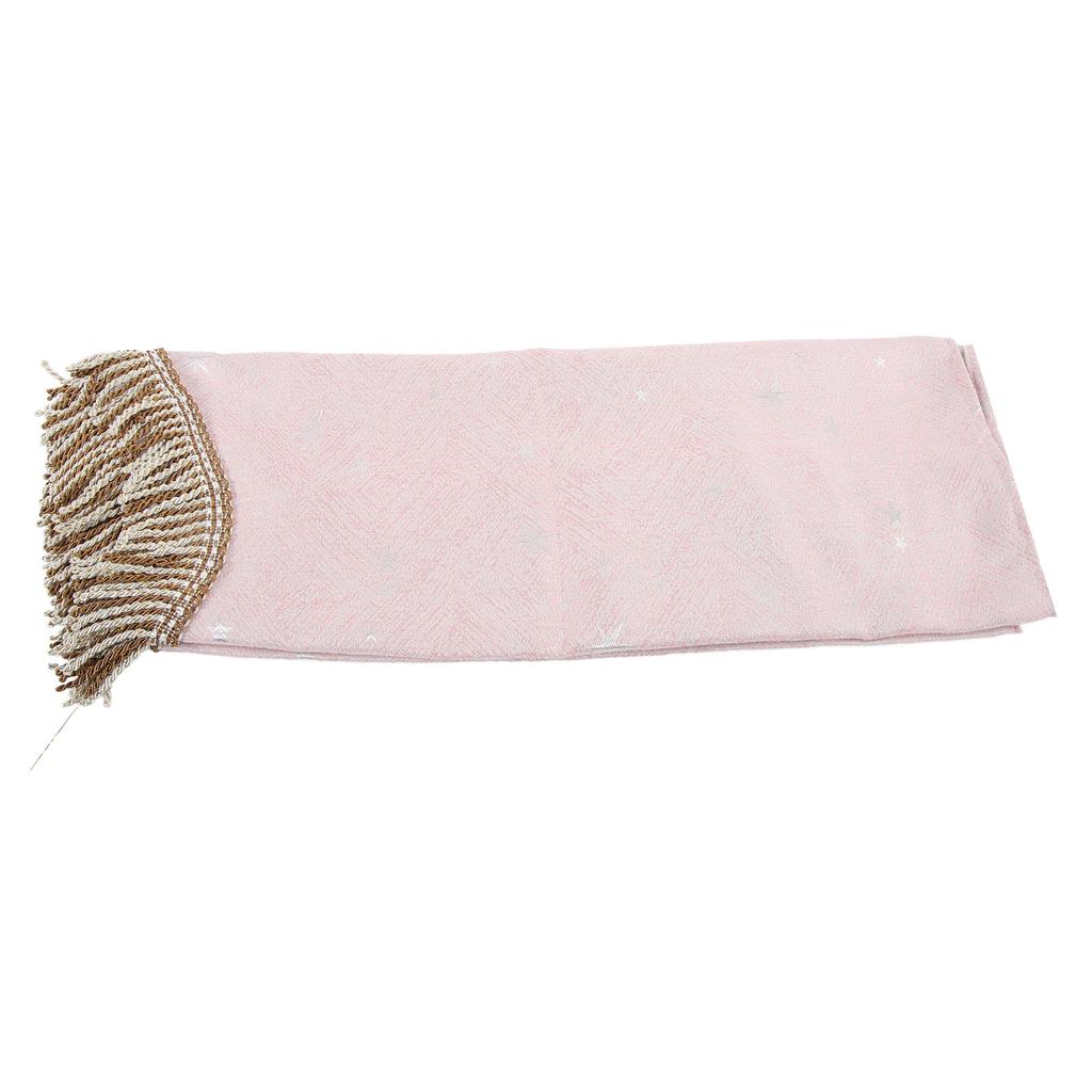 88 Key Piano Dust Proof Cloth Golden Velvet Keyboard Protective Cover with Tassel DecorationPink