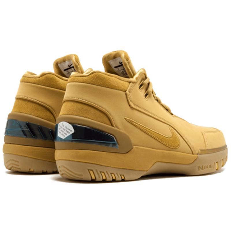 Nike Air Zoom Generation Retro Qs 'Wheat' 2018 Sneakers Casual AQ0110-700