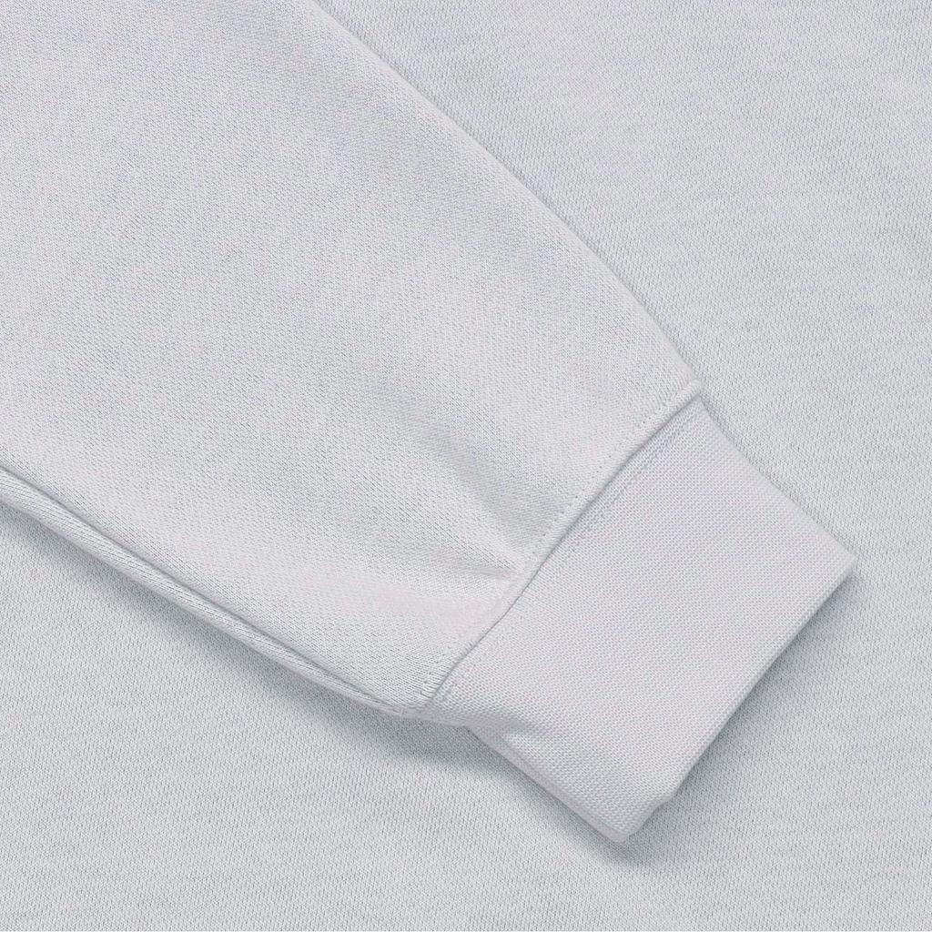 Nike Sw Collection Easy Logo Printed Sports Knit Pullover Hoodie Women Hoodies Light-Silver-Gray DJ6940-094