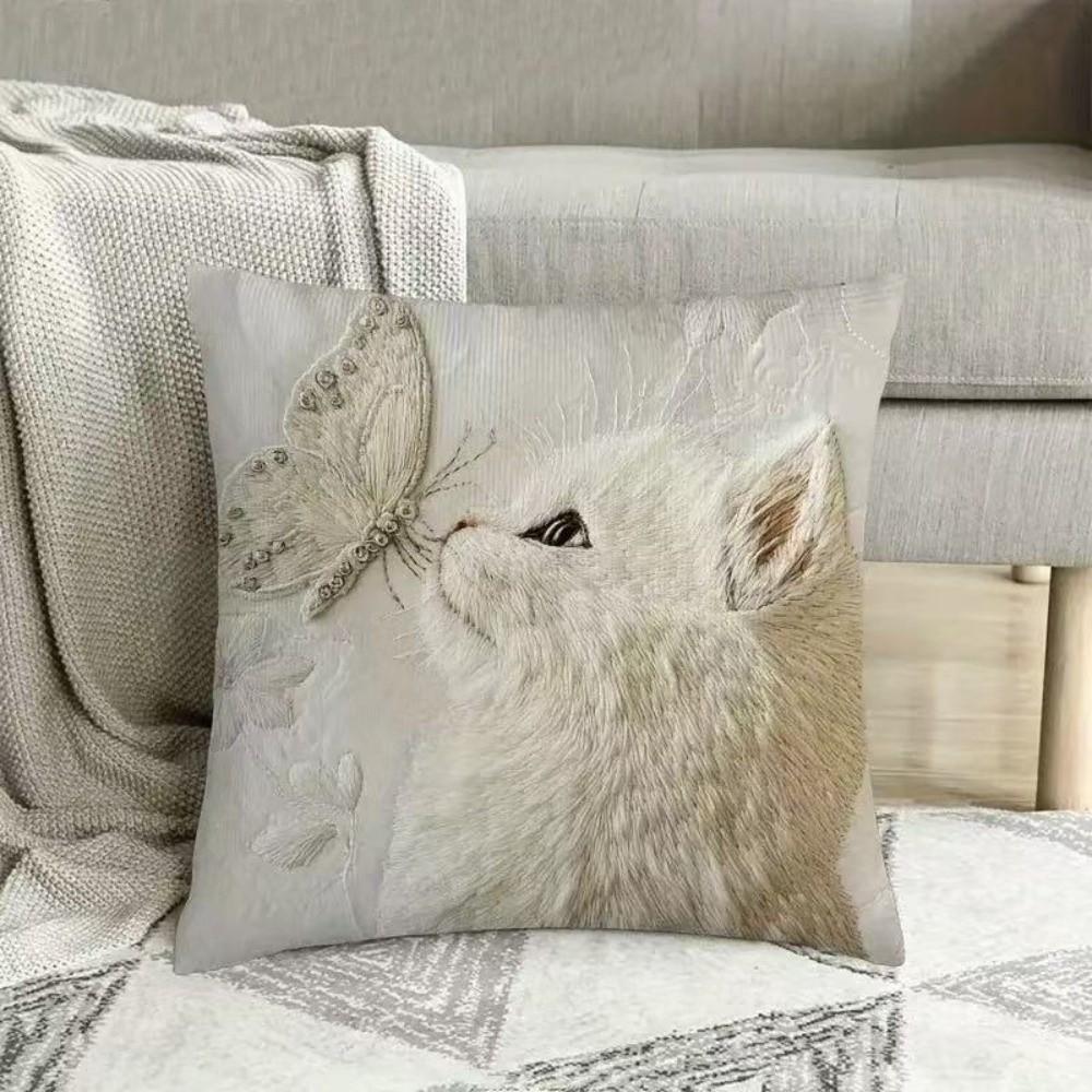 

45cm Cushion Cover Vintage Pillow Cover Creative Pillow Case Sofa Decoration 24