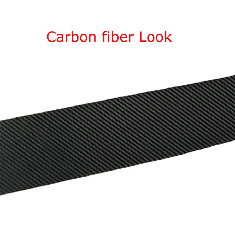 Carbon Fiber Look Paster Central Control Dashboard For Tesla Model 3 Y 2017-2021