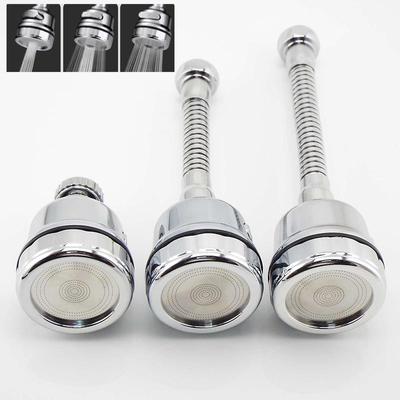 3-Modus Wassersprüher Wasserhahn Bubbler Küchenarmaturen Wasser sparen Wasserhahn Düse Spray Filter Badezimmer Duschkopf