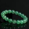 Hongchu Crystal Green Strawberry Crystal Bracelet DIY Jewelry green strawberry crystal beads Scattered beads