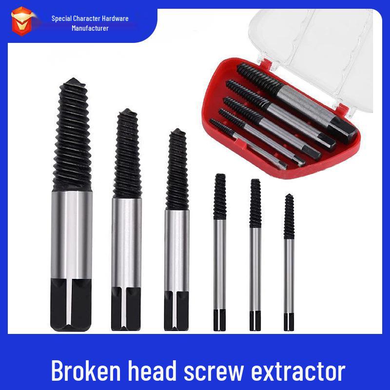

Stripped Screw & Broken Wire Extractor Tool Set for Faucets & Valves 5PC Set (104g)