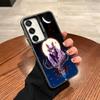Anime Beastars Phone Case For Samsung Galaxy S24 S23 S22 S21 S20 Note20 Ultra Plus Fe colored silver Cover