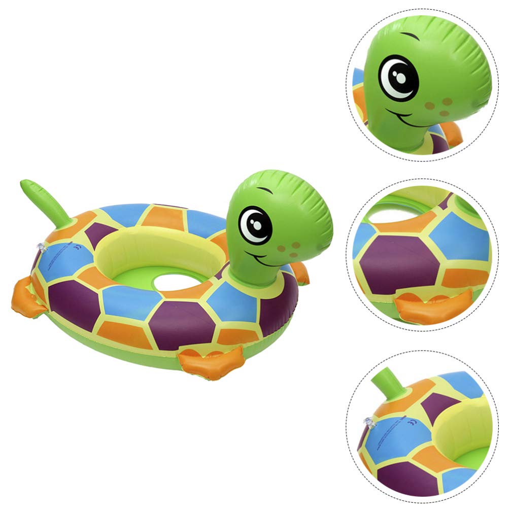 LIOOBO Kids Baby Foot Float Kids Animal Turtle Float Float, Float, Float, Insert, Boat, Float, Summer, Thick, Durable, Design,