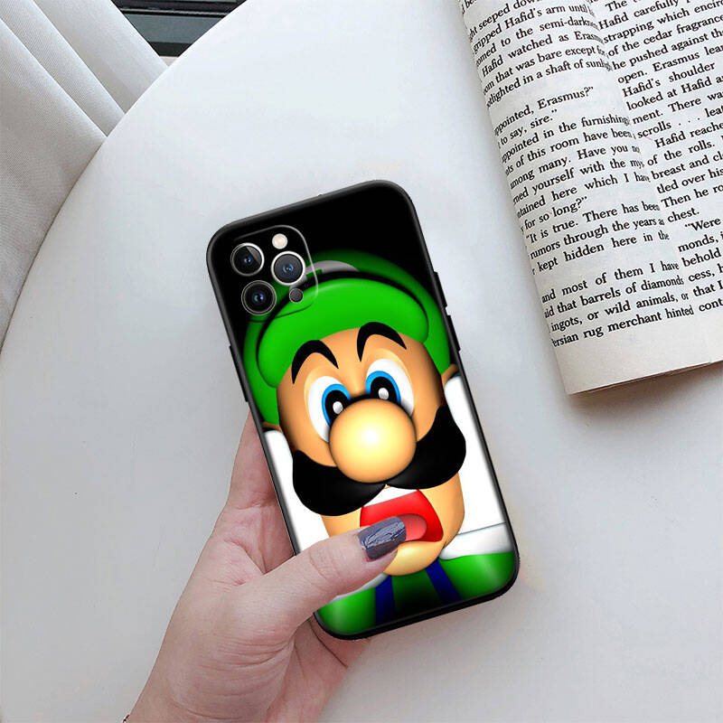 MH85 M-Marios Case for Samsung A06 A35 A25 A24 A15 A05S A05 M55 M35 M15 A02 A12 A13 A10 A16 A20 A30 A22 A31 A32 A33 A42 A50