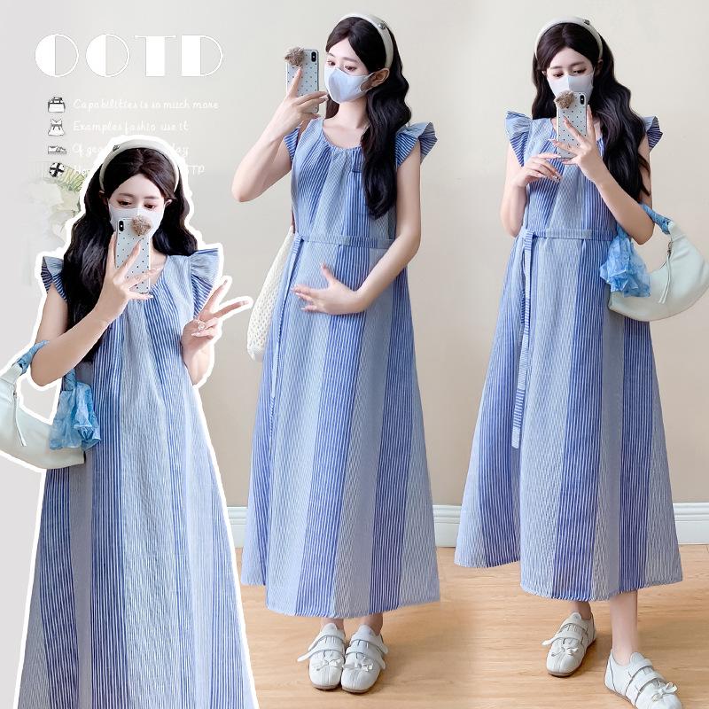 2026 Summer Maternity Dress Large